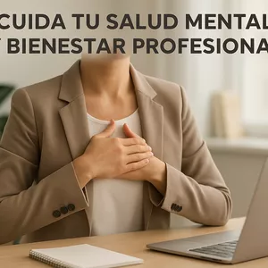 Imagen de portada para Ebook Cuida tu salud mental🧠