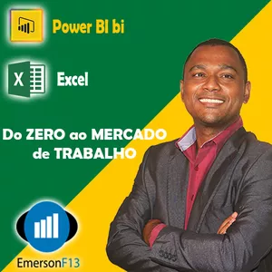 Imagem do curso Excel - Do zero ao mercado de trabalho ou ser Promovido