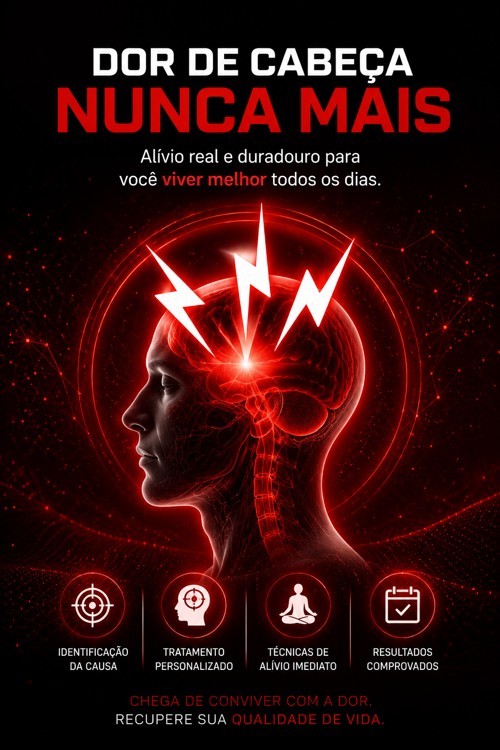 Dor de Cabeça nunca mais!