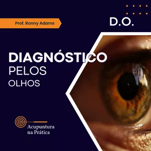 Imagem de capa para o Curso online Diagnóstico pela Observação dos Olhos - 1 Ediçâo