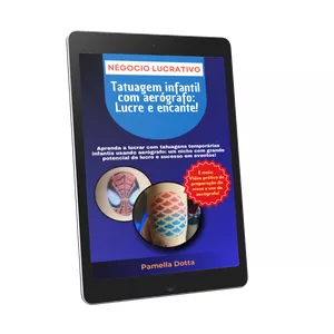 Imagem do curso Curso Tatuagem Infantil Temporária com Aerógrafo 