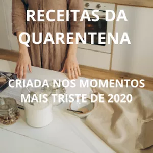 Imagem de capa para o Ebook RECEITA QUARENTENA