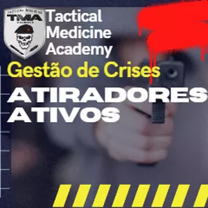 Imagem de capa para o Curso online Gestão de Crises - Atiradores Ativos