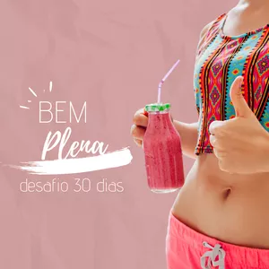 Imagem de capa para o Curso online Desafio 30 dias Bem Plena