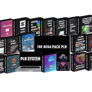 Imagen de portada para Curso online THE PACK PLR PREMIUM