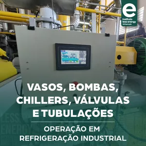 Imagem de capa para o Curso online Operação - Módulo 3: Vasos, Bombas, Chillers, Válvulas e Tubulações