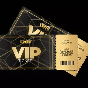 Imagen de portada para Evento online VIP - Money Mastery Event