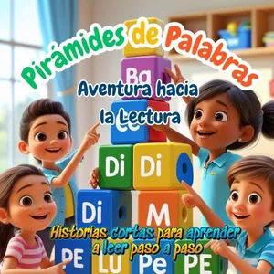 Imagen de portada para Ebook Pirámide de Palabras: Aventura hacia la lectura