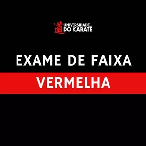 Imagem de capa para o Curso online Exame de Faixa Vermelha