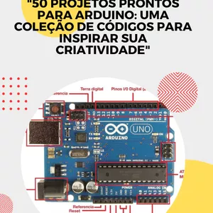 Cover image for Ebook Arduino MasterKit: Desperte sua Criatividade e Domine a Tecnologia!