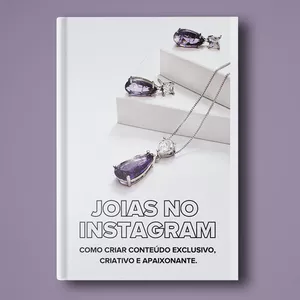 Imagem principal do produto Ebook Joias no Instagram