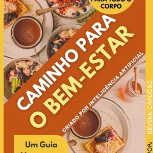 Imagem de capa para o Ebook Caminho para o bem estar - UM GUIA ABRANGENTE PARA A SUA SAÚDE 