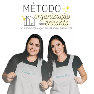 Imagem de capa para o Curso online Método Organização que Encanta - Pacote Completo
