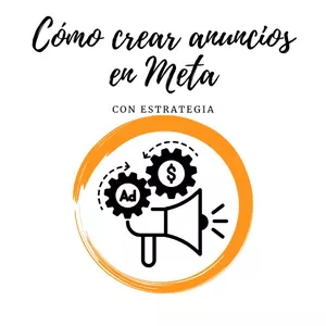 Imagen de portada para Curso online Cómo crear anuncios en Meta con estrategia. 