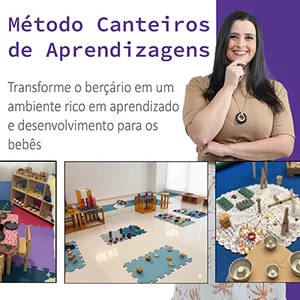 Imagem de capa para o Curso online Método Canteiros de Aprendizagens.