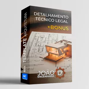 Imagem de capa para o Curso online Template Arquitetura Para Projetos Legais - Detalhamento Técnico Executivo + BONUS