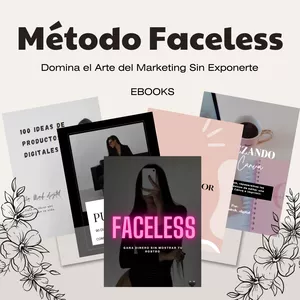 Imagen de portada para Curso online Metodo Faceless Gold, Domina el Arte del Marketing Sin Exponerte 
