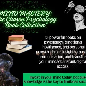 Cover image for Ebook Mind Mastery: The Ultimate Psychology Book Collection