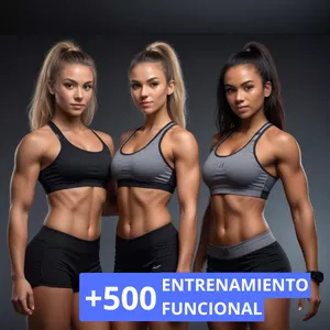Imagen de portada para Ebook +500 Entrenamientos Funcionales en Video