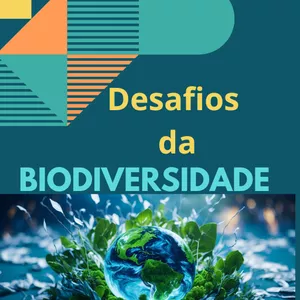 Imagem de capa para o Ebook Desafios da Biodiversidade 