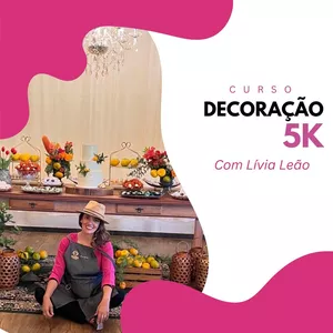 DECORAÇÃO 5K 