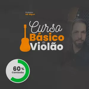 Imagem do curso Curso Básico de Violão