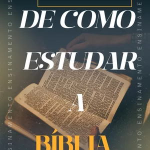 Imagem de capa para o Ebook O Passo a passo de como estudar a bíblia.