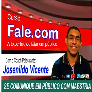 Imagem do curso Fale.com  -  A Expertise para falar em público