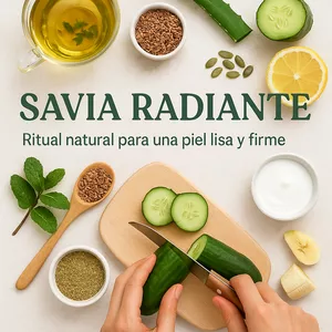 Imagen de portada para Curso online Savia Radiante