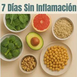Imagem de capa para o Ebook 7 Días Sin Inflamación