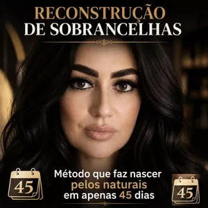 Imagem do curso Reconstrução de Sobrancelhas Fios Brows 