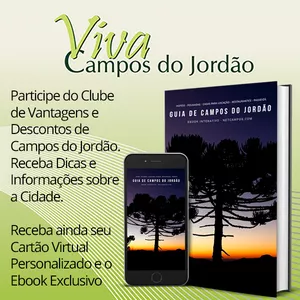 Imagem do curso Clube de Vantagens e Ebook Interativo Guia de Campos do Jordão