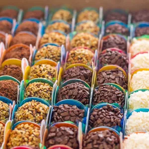 Imagem de capa para o Curso online Bringadeiros Gourmet - Ganhando Dinheiro com Bringadeiros