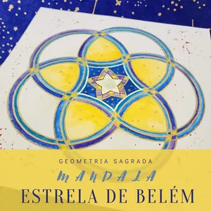 Imagem de capa para o Curso online Mandala Estrela de Belem