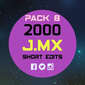 Imagen de portada para Curso online PACK 8 - 2000 SHORT EDITS J.MX 