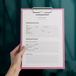Imagem de capa para o Ebook Anamnese Psicológica Infantil