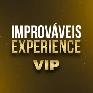 Imagem de capa para o Curso online IMPROVAVEIS EXPERIENCE VIP