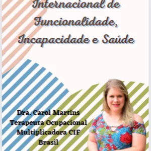Imagem de capa para o Ebook Ebook Classificação Internacional de Funcionalidade, Incapacidade e Saúde