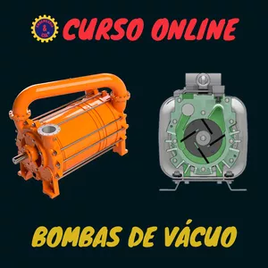 Imagem de capa para o Curso online CURSO BOMBAS DE VÁCUO
