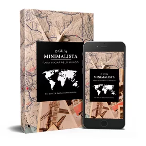 Imagem de capa para o Ebook O Guia Minimalista para Viajar pelo Mundo