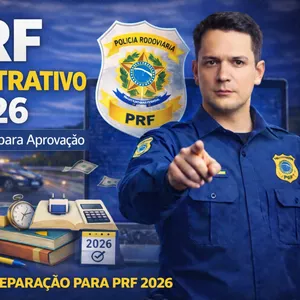 Imagem do curso PRF Administrativo 2026 – Curso Completo para Aprovação