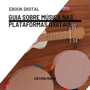 Imagem de capa para o Ebook Guia sobre música nas plataformas digitais 