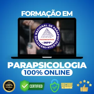 Imagem do curso FORMAÇÃO EM PARAPSICOLOGIA 