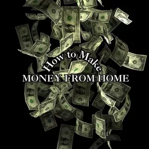 Cover image for Ebook HOW TO MAKE MONEY FROM HOME 