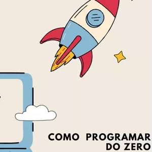 Imagem de capa para o Ebook Como Programar do Zero
