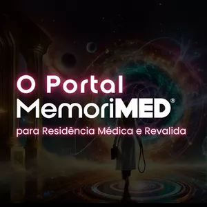 Imagem de capa para o Curso online O Portal MemoriMED: para Residência Médica e Revalida (Assinatura)