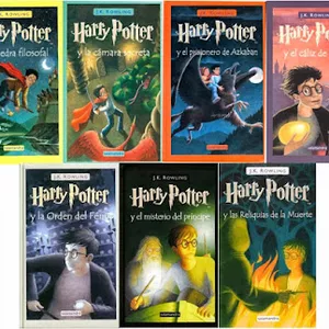 Imagen de portada para Ebook Libros Harry potter