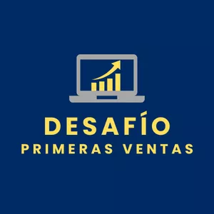 Imagen de portada para Curso online 💰Desafío Primeras Ventas