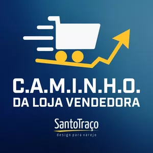 Imagem de capa para o Curso online C.A.M.I.N.H.O. da Loja Vendedora! Layout Estratégico para Materiais de Construção