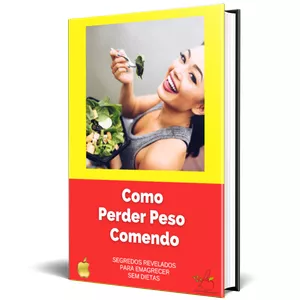 Imagem de capa para o Ebook Como Perder Peso Comendo